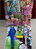(5)Asst. Barbie Dolls