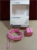 Just Wireless Lightning Apple 5ft Wall Charger