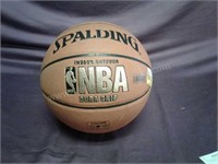 Spalding Indoor/Outdoor NBA Dura Grip Basketball (