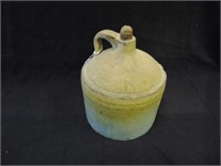 2 tone 1 gal. stoneware crock jug