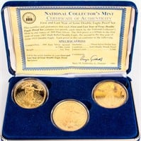 Coin 3 1 Ounce Silver .999 Fine Coins in Case