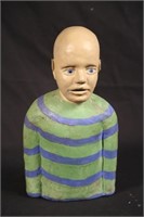 DAMON THOMAS "BOY WITH GREEN STRIPES"