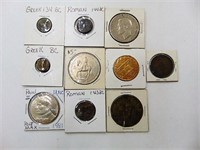 Tokens, Brothel and Foreign Coins