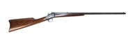 Remington No. 4 Rolling Block .32 RF rifle,