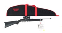 Ruger 10/22 Carbine, .22 LR. semi-auto, stainless,