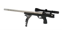 Remington XP-100 6mm BR bolt action pistol,
