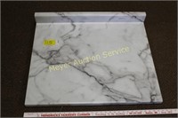 30 3/4"x25 3/8" Marble Look Laminate Counter top