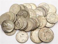 90% Silver Coins - $8.75 Face Value US Coins &