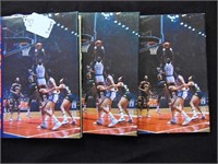 3 Autographed Books History of UVA Basketball