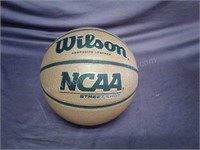 Wilson Composite Leather NCAA St. Shot Basketball