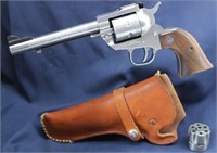Ruger Stainless Steel New Model Single Six .22 Mag