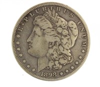 1898-S Morgan Silver Dollar *KEY Date