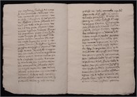 15th c. Manuscript Document