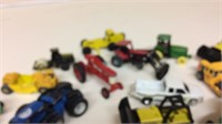 Diecast metal farm toys