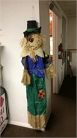 Scarecrow wall hanging