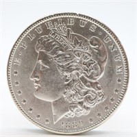 1889-P Morgan Silver Dollar - AU