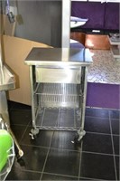 Stainless Steel Accessories Cart/Cabinet