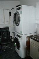 GE Stack Washer and Dryer