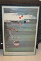 PR Siegrist Hot Air Balloons Poster Print