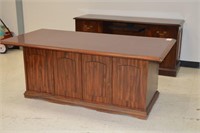 2 Wood Desks