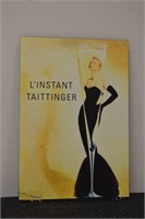 L'Instant Taittinger Wall Hanging