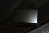 Colby 19" TV and Samsung DVD Player