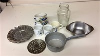 Metal kitchenware