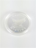 1 TROY OZ OF SILVER BULLION SUNSHINE MINTING