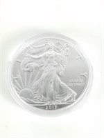 2017 AMERICAN EAGLE SILVER BULLION COIN