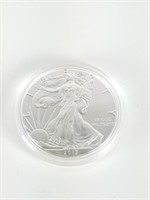 2017 AMERICAN EAGLE SILVER BULLION COIN