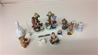Hummel type figurines & other knickknacks
