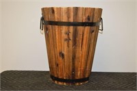 Wooden Decoative Bucket