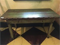 ARTS & CRAFTS BALTIC PINE TABLE