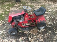 STOCKTON RIDE - ON MOWER AS IS
