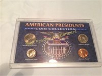 AMERICAN PRESIDENTS COIN COLLECTION