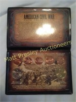 AMERICAN CIVIL WAR COIN COLLECTION
