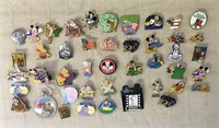 COLLECTION OF DISNEY PINS
