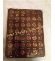 LINCOLN MEMORIAL CENT COLLECTION