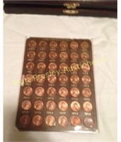 LINCOLN MEMORIAL CENT COLLECTION