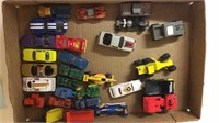 Diecast metal cars