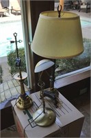 Table Lamps and Desk Lamp