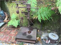 SET W. & T. AVERY BIRMINGHAM RAILWAY SCALES