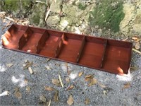 VICTORIAN CEDAR CLERKING TRAY