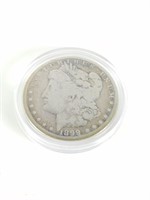 1899 MORGAN SILVER DOLLAR COIN