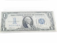 1934 SILVER CERTIFICATE $1 NOTE