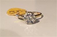 10K YELLOW GOLD ¼ CARAT DIAMOND RING 1.5 GRAMS SI5