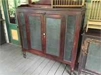 VICTORIAN BALTIC PINE MEATSAFE