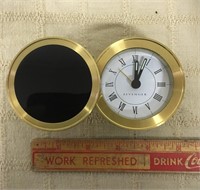 HIGH QUALITY BRASS LEVENGER CLOCK