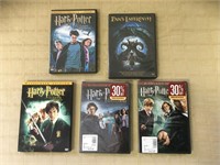 HARRY POTTER DVDS- SOME UNOPENED