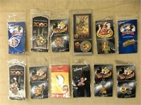 COLLECTION OF MICKEY MOUSE PINS